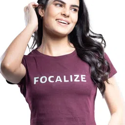 LAPPEN FASHION Women Printed Extended Sleeves Cut Outs Slim Fit T-shirt-image-10