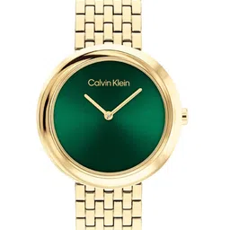 Calvin Klein Women Dial & Stainless Steel Bracelet Style Straps Analogue Watch 25100066-image-52