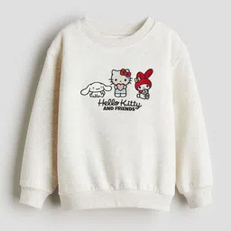 H&M Motif-Detail Sweatshirt-picture-39