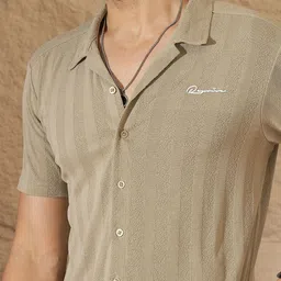 REPRISE Textured Smart Casual Regular Fit Shirt image 3