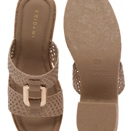 ERIDANI Block Sandals with Buckles image 4