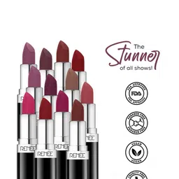 Renee Stunner Matte Lipstick 4g - Lotus Lady image 5