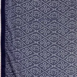 PMD Fashion Women Bandhani Printed Regular Gotta Patti Silk Georgette Kurta With Dupatta image 3