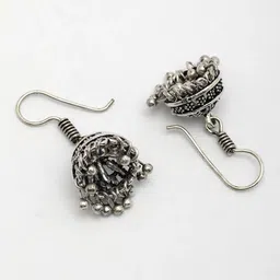 Anouk Contemporary Jhumkas Earrings - Set of 3 image 4