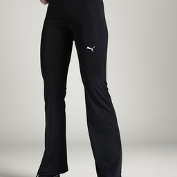 Puma Train All Day Women Brand Logo PrintedBootcut Training Pants-picture-21
