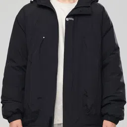 StyleCast x Revolte Men Regular Casual Solid Padded Jacket image 3