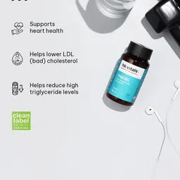 HK VITALS Set Of 2 Magnesium Glycinate- 120 Tablets & Fish Oil- 60 Capsule image 3