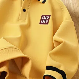 FOREVER FRIDAY Boys Colourblocked Sweatshirt image 4