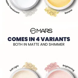 MARS Woman Cream Trend Setting Loose Powder - Soft Light image 5