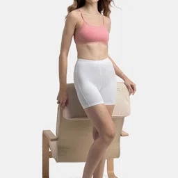 Jockey Super Combed Cotton Stretch Multiway Styled Bra With Stay Fresh Treatment-1351 image 4