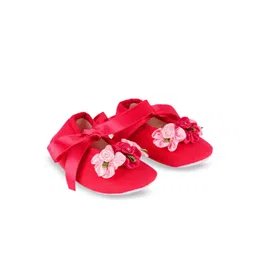 Daizy Girls Floral Booties-image-46