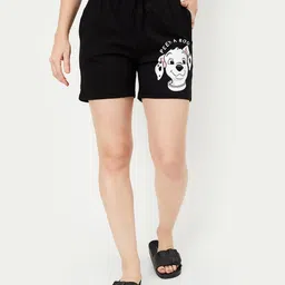 max Women Superhero Printed Shorts-picture-30