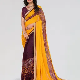 Moda Rapido Printed Saree With Unstiched Blouse Piece-picture-25