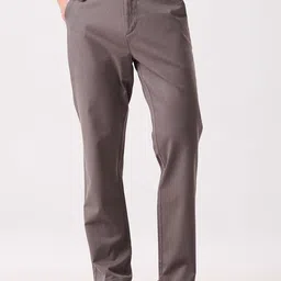 MH&Y Men Comfort Relaxed Fit Chinos Trousers-picture-33