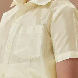 Ramraj Boys Spread Collar Shirt With Veshti image 3