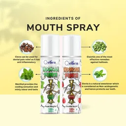 Qelica Set Of 2 Hookah Punch Mouth Freshener Spray 10 g Each image 3
