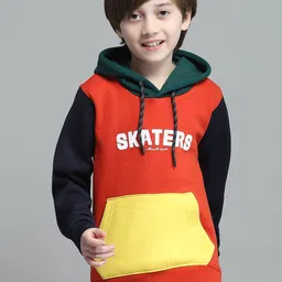 Monte Carlo Boys Printed Hooded Sweatshirt-picture-35