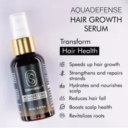 cosmosheer Aquadefense Hair Growth Serum - 60 ml-picture-28