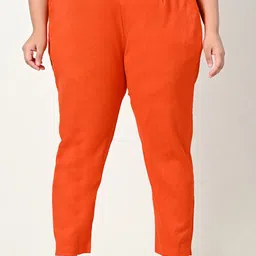 DEEPRA CREATION Women Relaxed Pleated Trousers-image-18