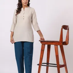 PIROH Women Pleated Trousers image 5