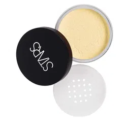 Stars Cosmetics Matte Finish Translucent Loose Powder For Face Makeup 20g - Yellow Matt-picture-22