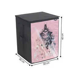 prettykrafts Black & Pink Printed Reusable Multi-Utility Organisers image 3