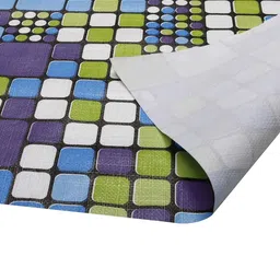 Mopak Decor Green Set of 1 Regular Shelf Liner Organisers image 4