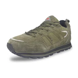 Lakhani Vardaan Men Olive Walking Shoes-picture-12