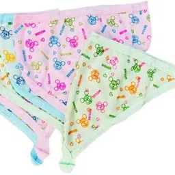 xy decor 8 Pc Double Layer Soft Cotton Nappy for new born baby Langot/Diaper- Washable-picture-25