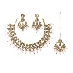 zarmar fashion Women PinkJewellery Set-picture-21