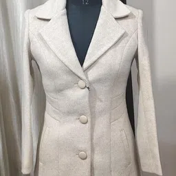 pepzoo Women Solid Double Breasted Casual Blazer image 5