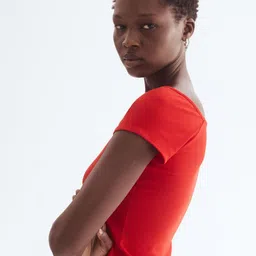 H&M Ribbed Tops image 3