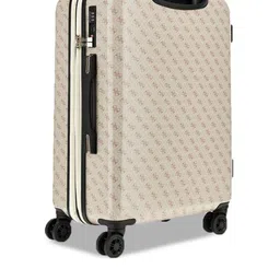 GUESS Women Printed Hard-Sided Medium Trolley Suitcase image 2