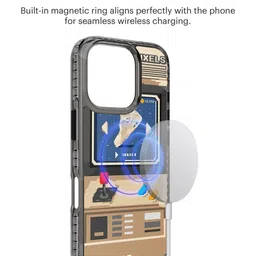 DailyObjects Quirky Printed iPhone 16 Pro Back Case Mobile Accessories image 2