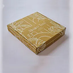 ALMIRO TREE Brown Printed Terracotta Wall Plate image 3