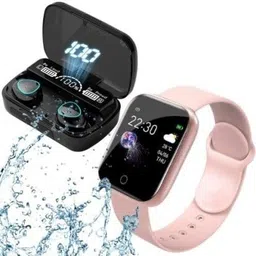 DOZEN Edge To Edge Tempered Glass for LOOT Ki Sale High Bass 230 Hours Standing Time Stylish M10 New Launched Full Bass Earbuds Plus with D20 Bluetooth Touchscreen smartwatch for All Boys/Girls/Men/Women with Long Battery Back-up 0.255-image-4