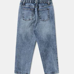 R&B Boys Straight Fit Heavy Fade Jeans image 2