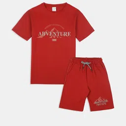 CAVIO Boys Printed T-shirt with Shorts-picture-43