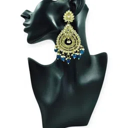 J & C Fashion Arena Classic Chandbalis Earrings image 5