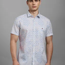 Louis Philippe Sport Men Slim Fit Printed Casual Shirt-picture-30