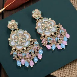 MEIRA JEWELLERY Floral Drop Earrings-picture-12