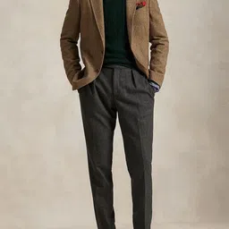 Polo Ralph Lauren Notched Collar Single Breasted Blazer-picture-30