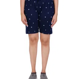 GUIDE Women Pack Of 2 Printed Shorts image 5