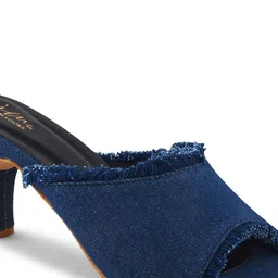 JM Looks Kitten Pumps with Tassels image 5