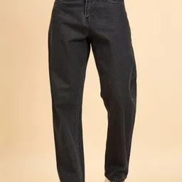 STUDIO NEXX Retro21 Men Mid-Rise Baggy Fit Cotton Jeans-picture-21