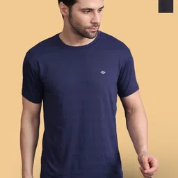 Jinfo Pack Of 2 Brand Logo Printed T-shirts-image-5