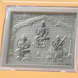 ASTRO-D Silver-Toned Religious Idol Showpiece-image-7