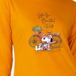 Metronaut Women 2 Printed Bio Finish Applique T-shirt image 3