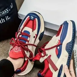 JAMARION Men Colourblocked Sneakers-picture-41