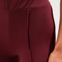 Trendyol Round Neck Top With Trousers Co-Ords image 4